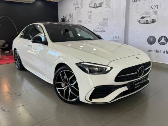 MERCEDES-BENZ C 300 2.0 EQ BOOST HÍBRIDO AMG LINE 9G-TRONIC MERCEDES-BENZ C 300 2.0 EQ BOOST HÍBRIDO AMG LINE 9G-TRONIC